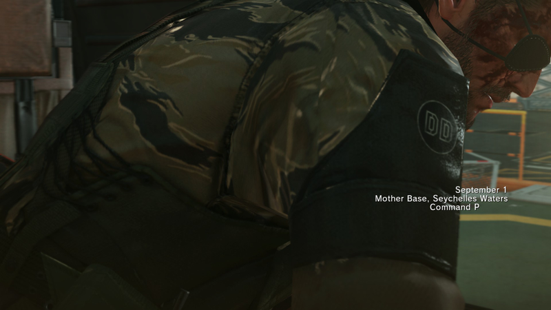 Illustration for article titled Un huevo de pascua en Metal Gear Solid V celebra y te felicita si es tu cumpleaños